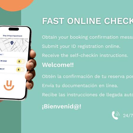Stay U-Nique Apartments Mistral Barcelona Zewnętrze zdjęcie